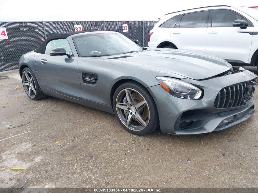 2018 MERCEDES-BENZ AMG GT