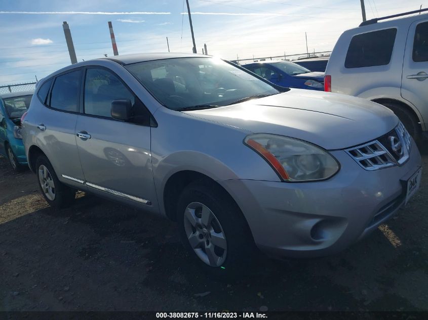 2013 NISSAN ROGUE S