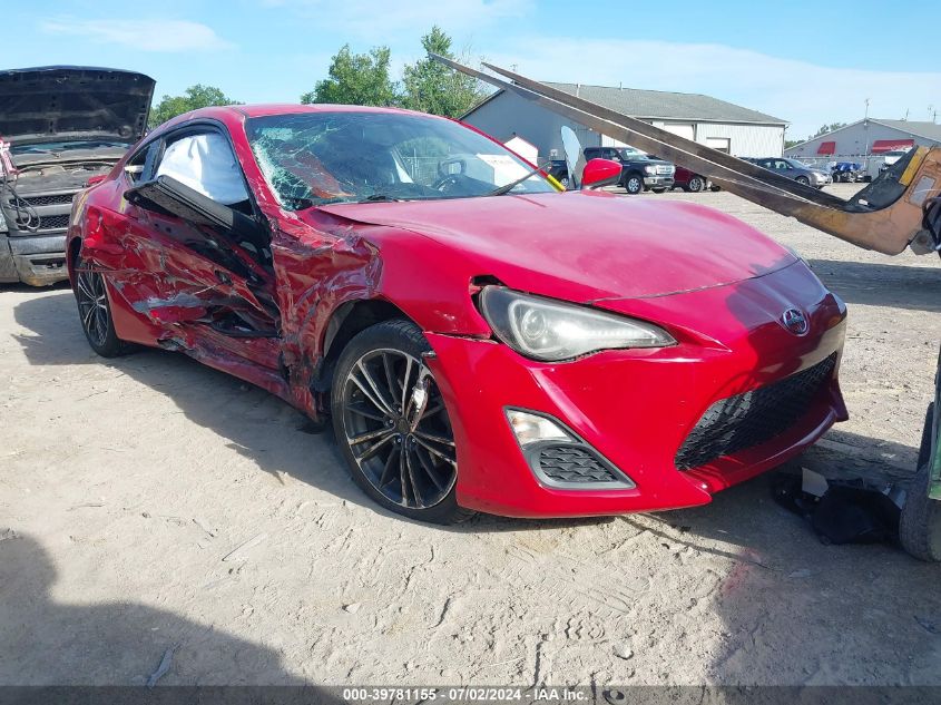 2013 TOYOTA SCION FR-S