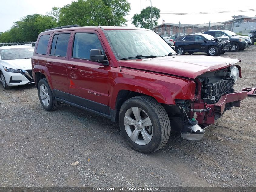 2017 JEEP PATRIOT SPORT FWD