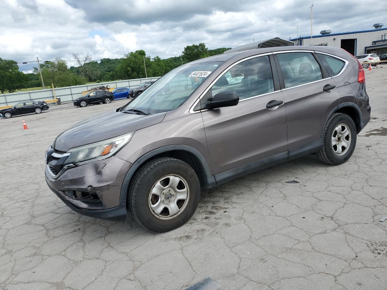 2015 HONDA CR-V LX