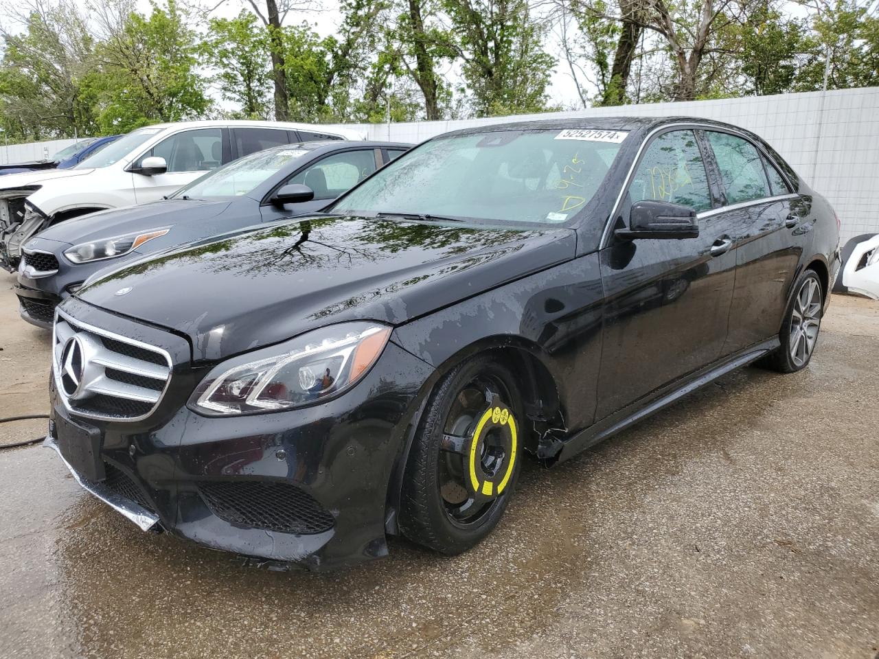 2014 MERCEDES-BENZ E 550 4MATIC