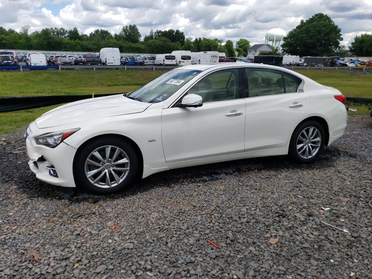 2017 INFINITI Q50 PREMIUM