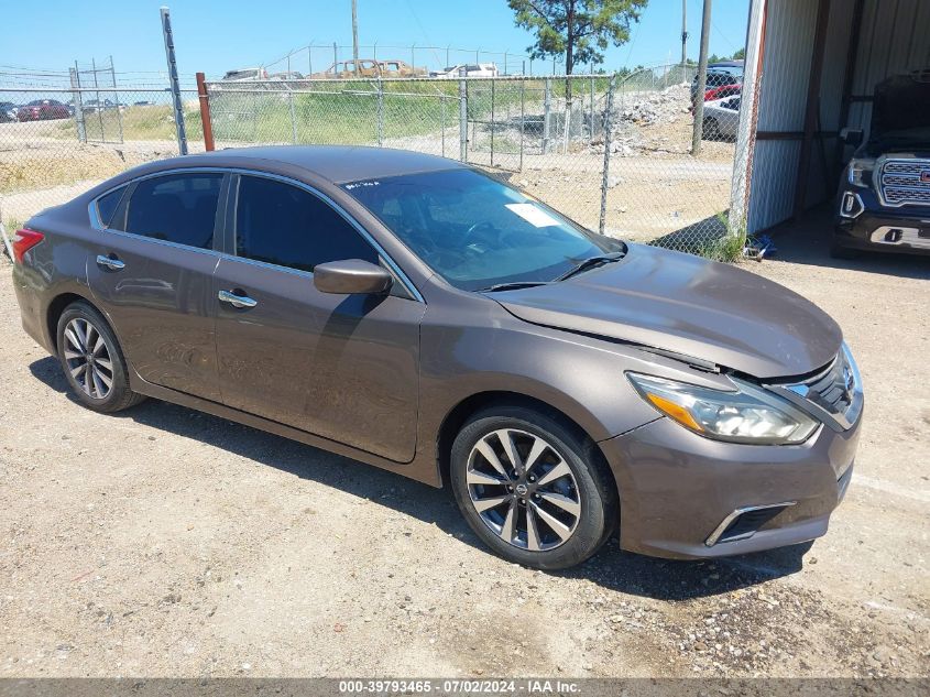 2017 NISSAN ALTIMA 2.5/2.5 S/2.5 SL/2.5 SR/2.5 SV