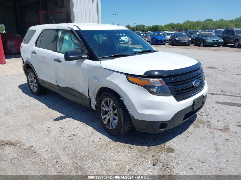 2015 FORD UTILITY POLICE INTERCEPTOR