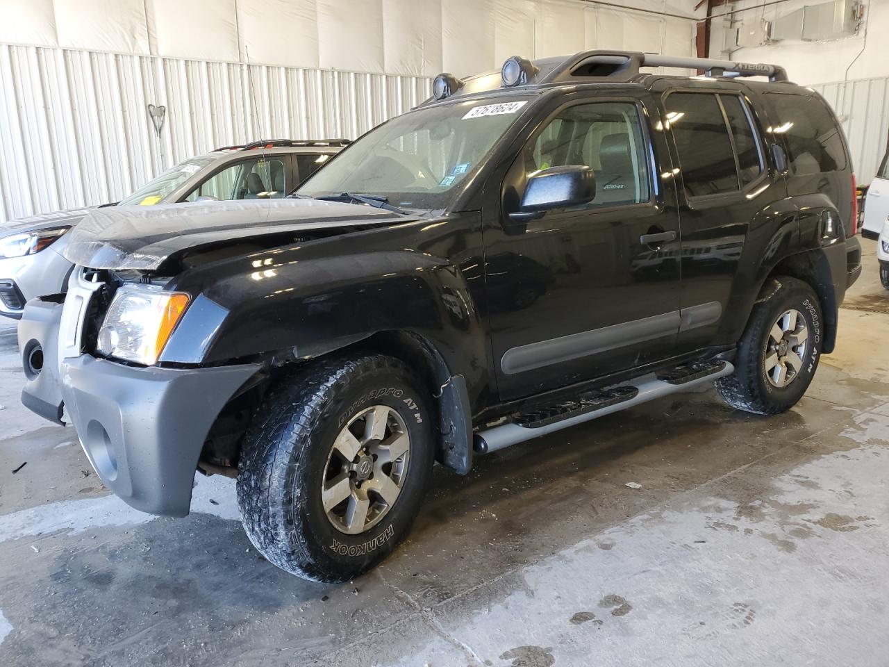 2013 NISSAN XTERRA X