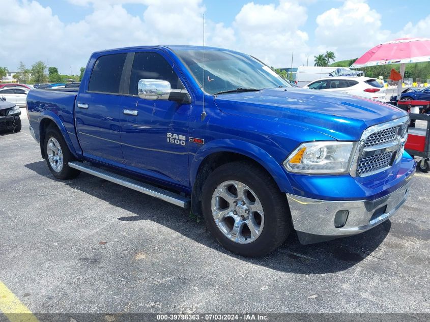 2018 RAM 1500 LARAMIE  4X2 5'7 BOX