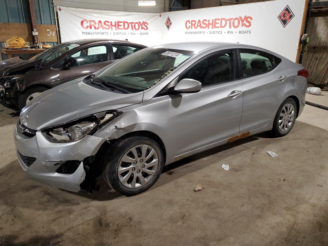 2012 HYUNDAI ELANTRA GLS