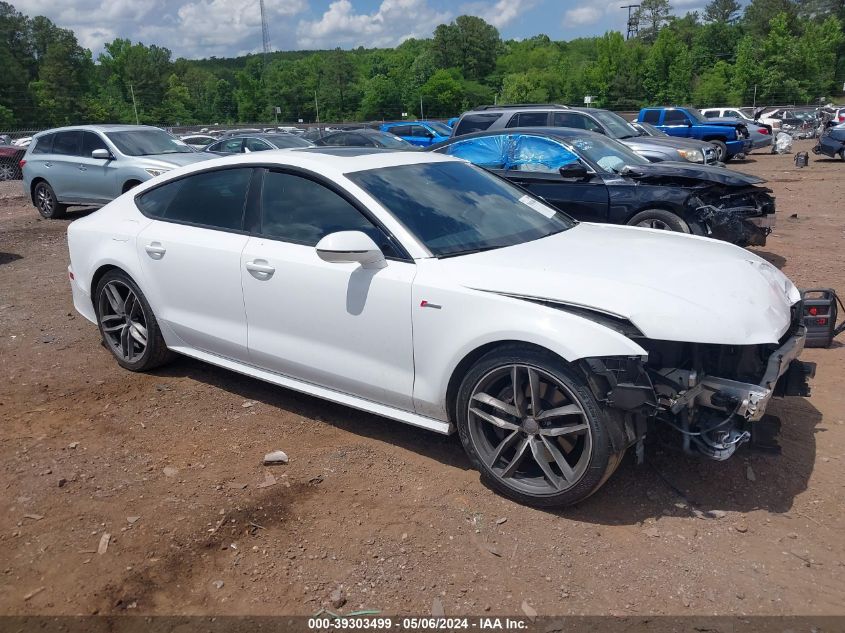 2016 AUDI A7 3.0T PREMIUM PLUS