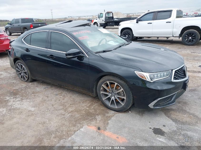 2020 ACURA TLX STANDARD