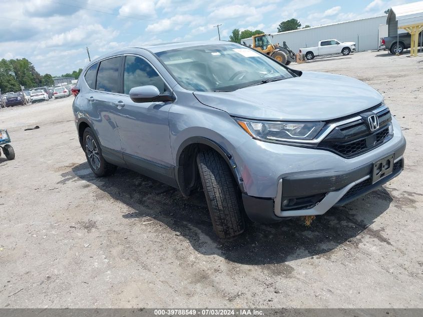 2022 HONDA CR-V AWD EX