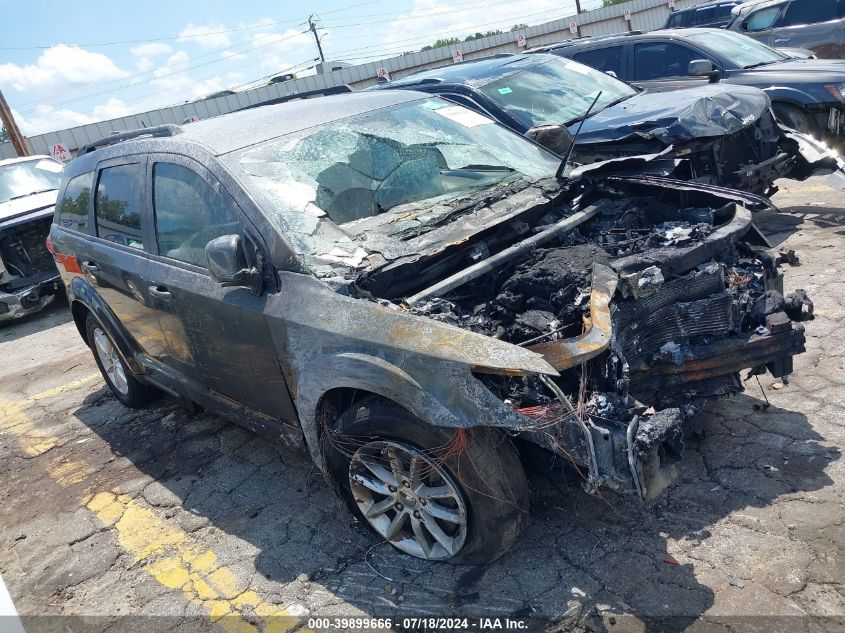 2017 DODGE JOURNEY SXT