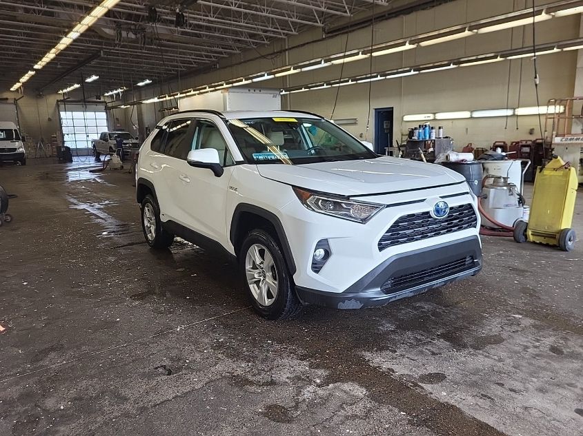 2021 TOYOTA RAV4 XLE HYBRID