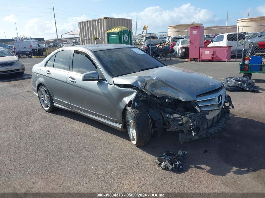 2013 MERCEDES-BENZ C 250 LUXURY/SPORT