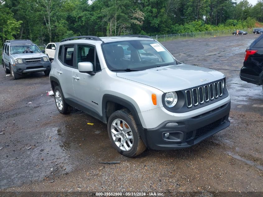 2017 JEEP RENEGADE LATITUDE 4X4