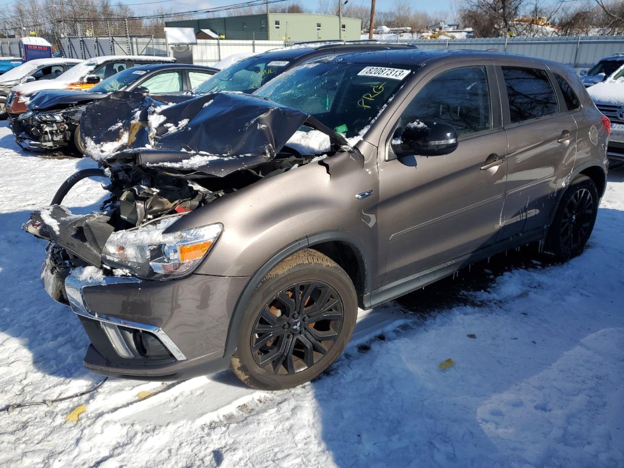 2018 MITSUBISHI OUTLANDER SPORT ES