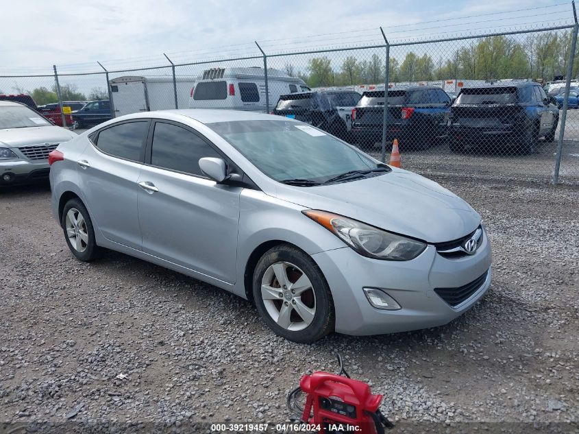 2012 HYUNDAI ELANTRA GLS