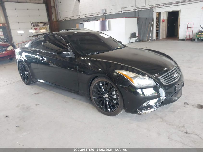 2013 INFINITI G37X