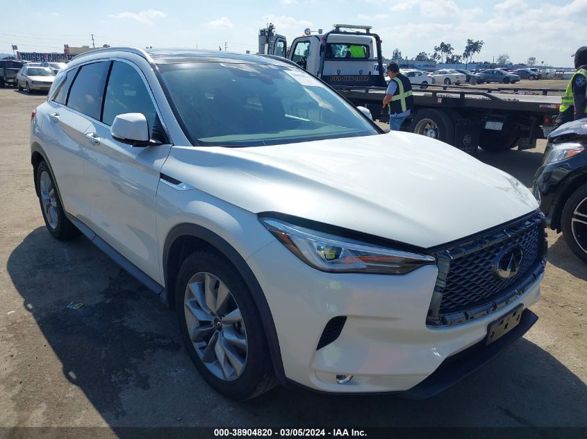 2021 INFINITI QX50 LUXE