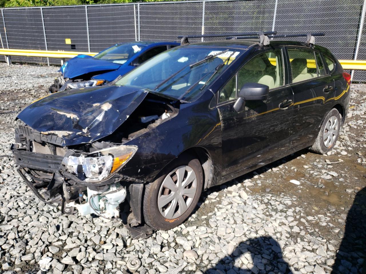 2015 SUBARU IMPREZA