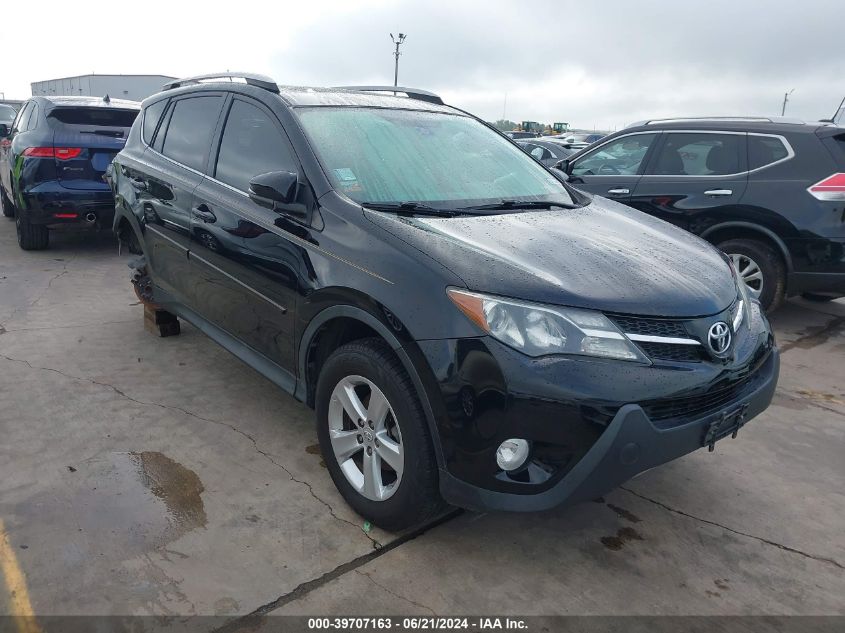 2013 TOYOTA RAV4 XLE