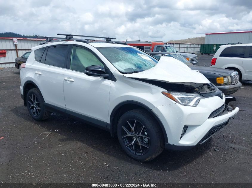 2017 TOYOTA RAV4 SE