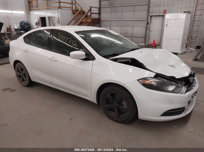 2015 DODGE DART SXT