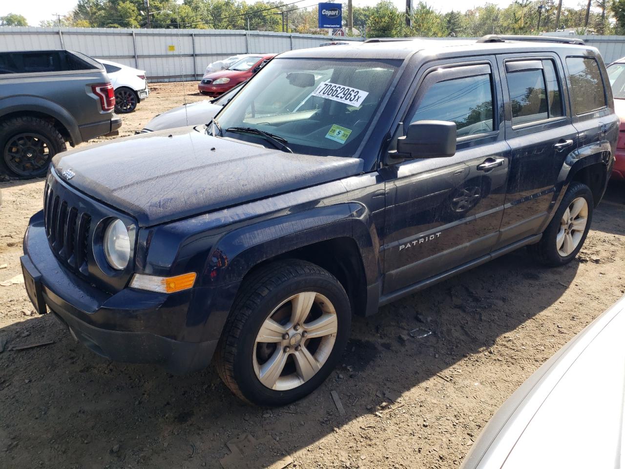 2014 JEEP PATRIOT LATITUDE