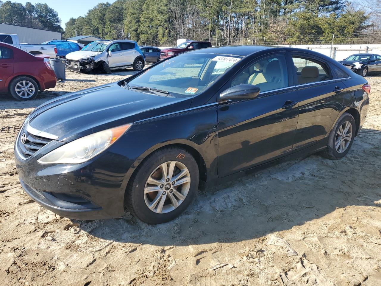 2011 HYUNDAI SONATA GLS