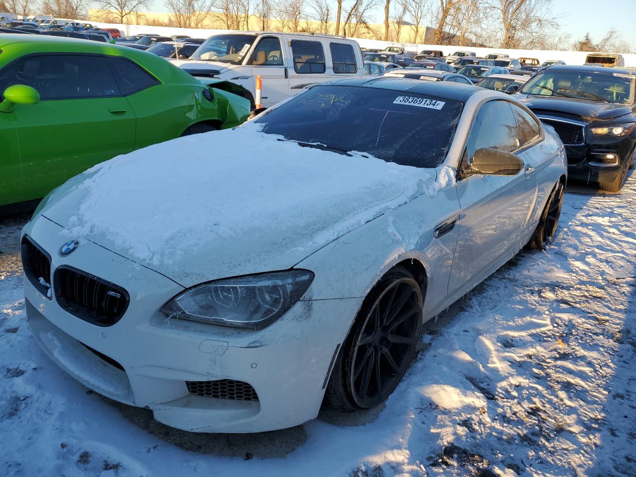 2014 BMW M6