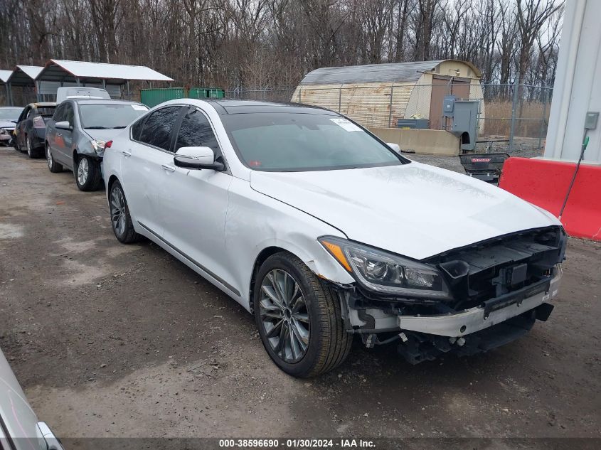 2015 HYUNDAI GENESIS 3.8