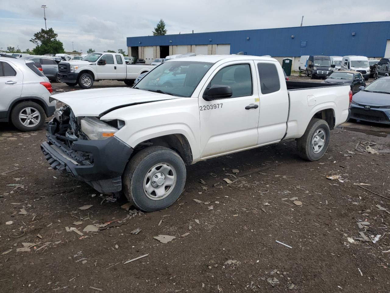 2021 TOYOTA TACOMA ACCESS CAB