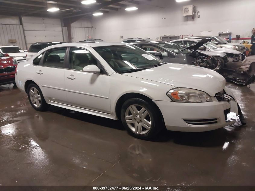 2015 CHEVROLET IMPALA LIMITED LT