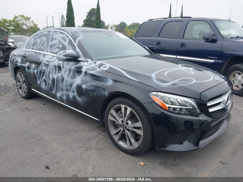 2019 MERCEDES-BENZ C 300