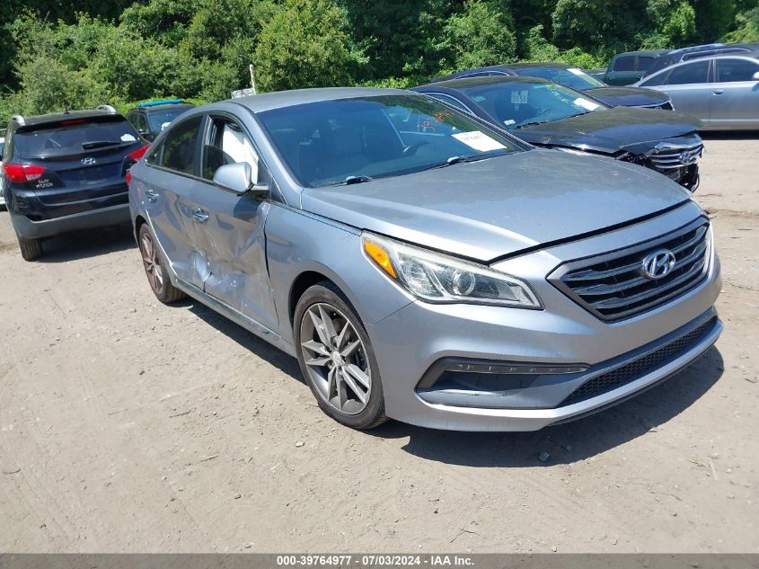 2015 HYUNDAI SONATA SPORT 2.0T