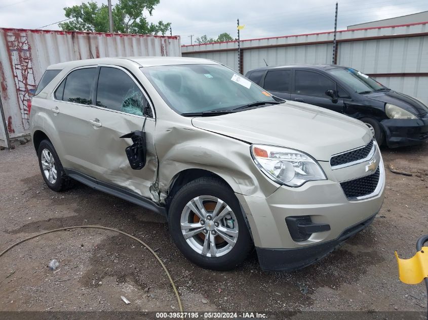 2014 CHEVROLET EQUINOX LS