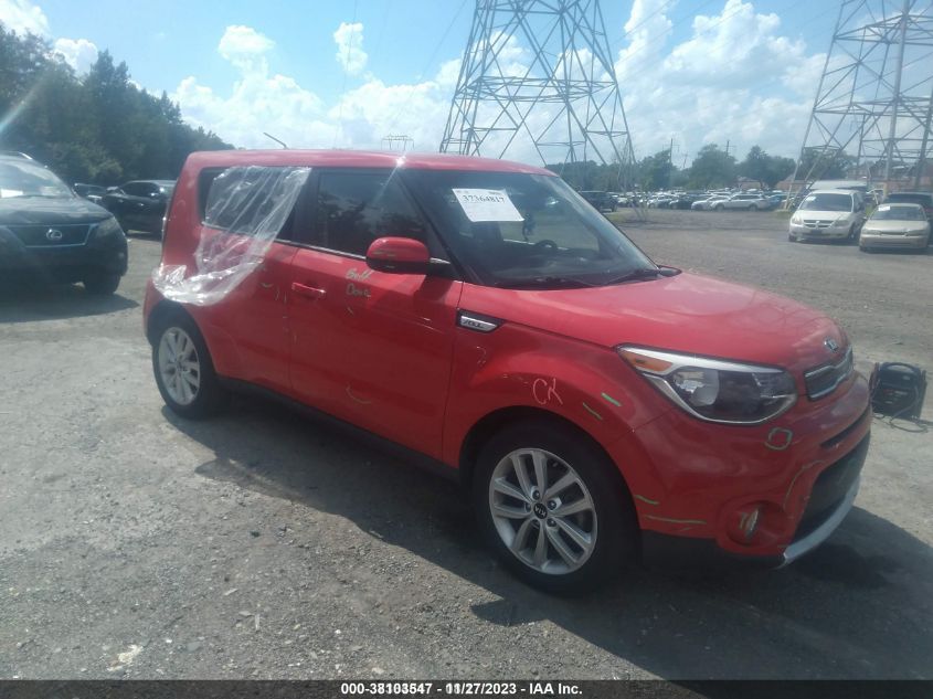 2018 KIA SOUL +