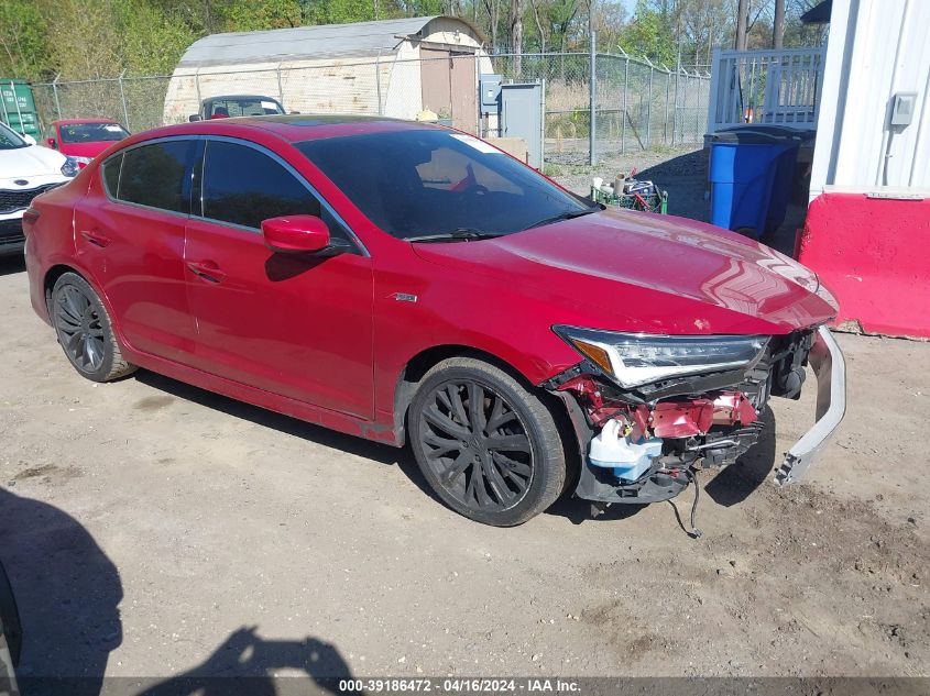 2019 ACURA ILX PREMIUM   A-SPEC PACKAGES/TECHNOLOGY   A-SPEC PACKAGES