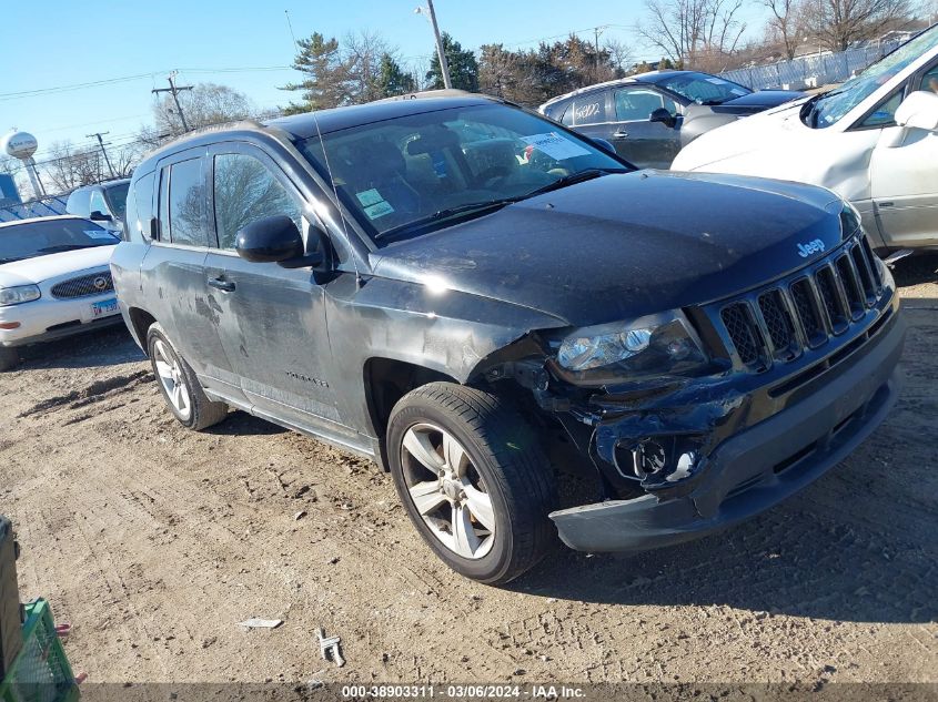 2015 JEEP COMPASS HIGH ALTITUDE EDITION