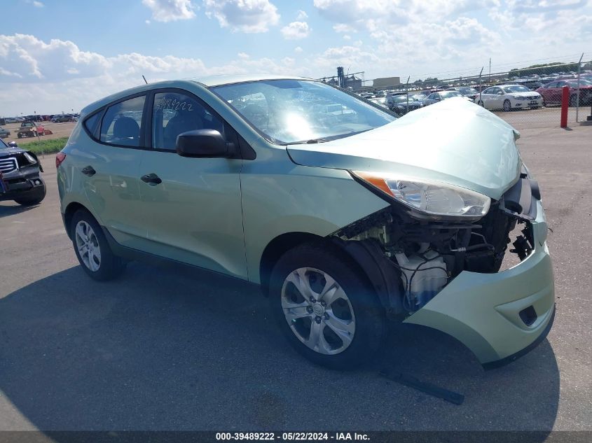 2010 HYUNDAI TUCSON GLS