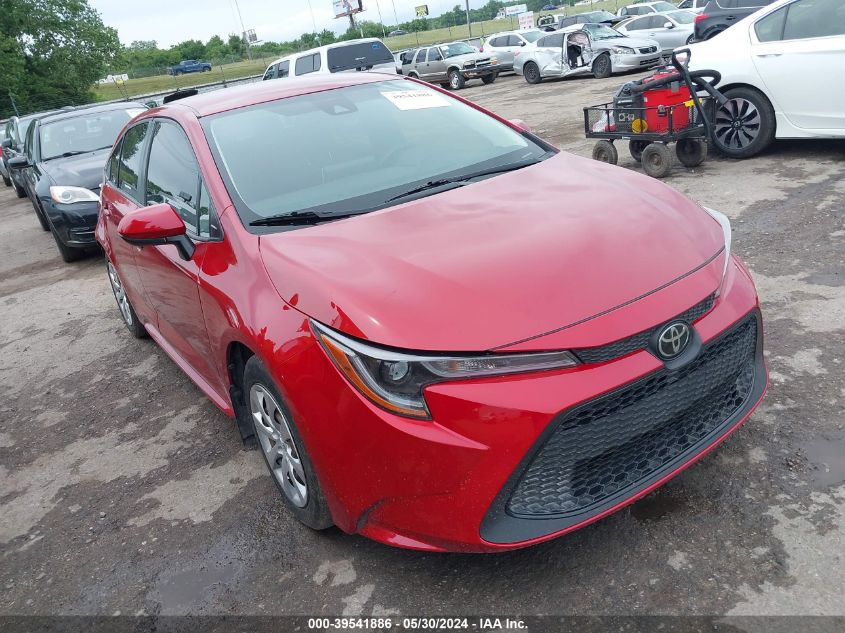 2020 TOYOTA COROLLA LE