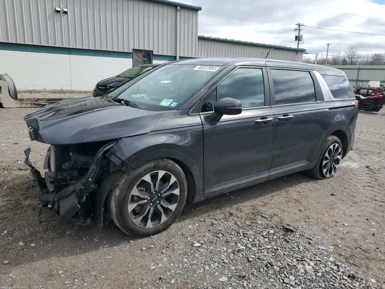 2022 KIA CARNIVAL EX