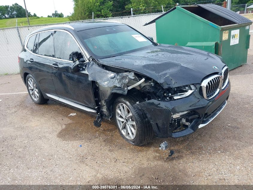 2019 BMW X3 SDRIVE30I