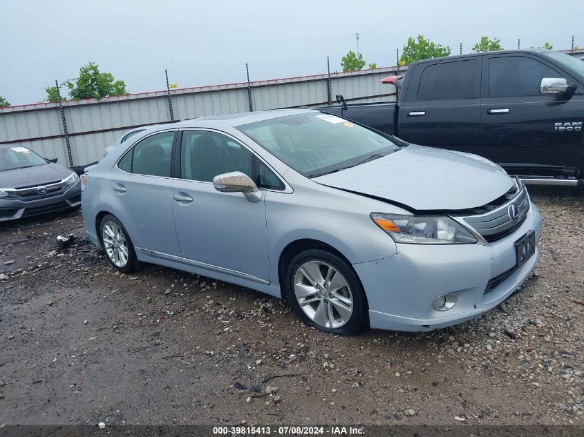 2010 LEXUS HS 250H