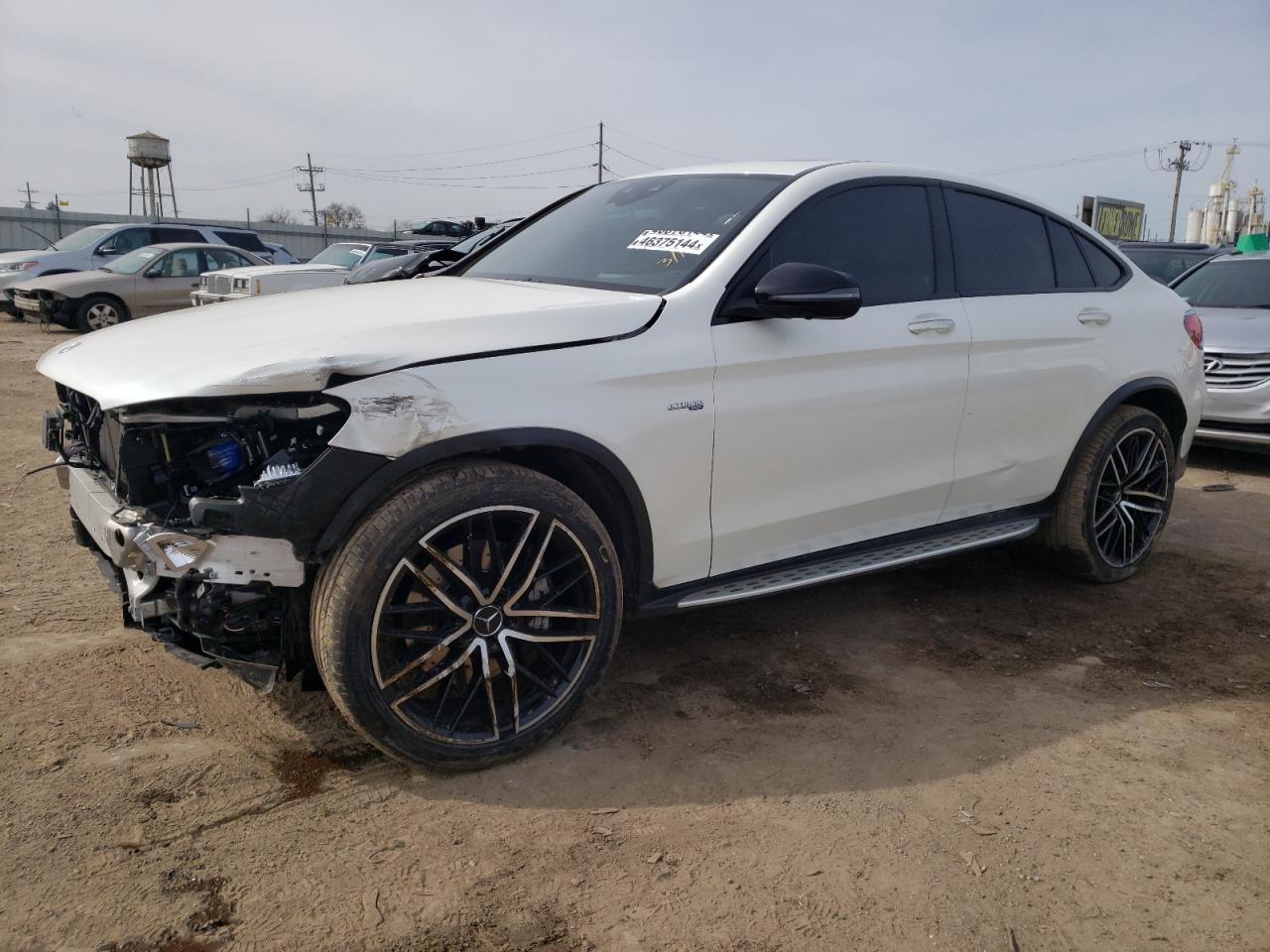 2020 MERCEDES-BENZ GLC COUPE 43 4MATIC AMG