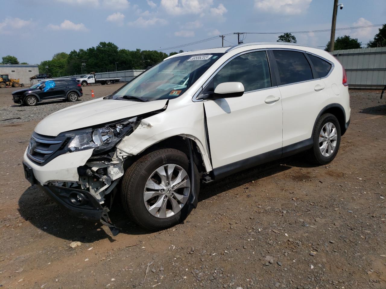 2014 HONDA CR-V EXL