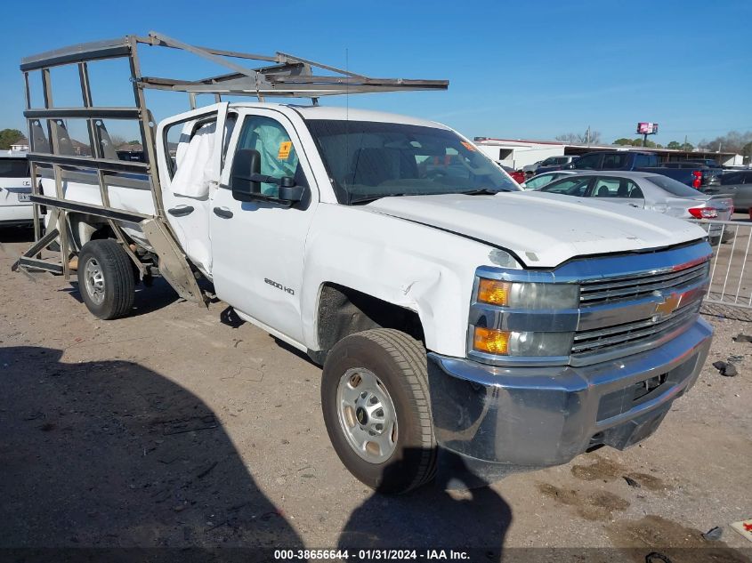 2015 CHEVROLET SILVERADO 2500HD WT