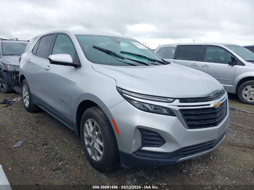 2022 CHEVROLET EQUINOX FWD 2FL