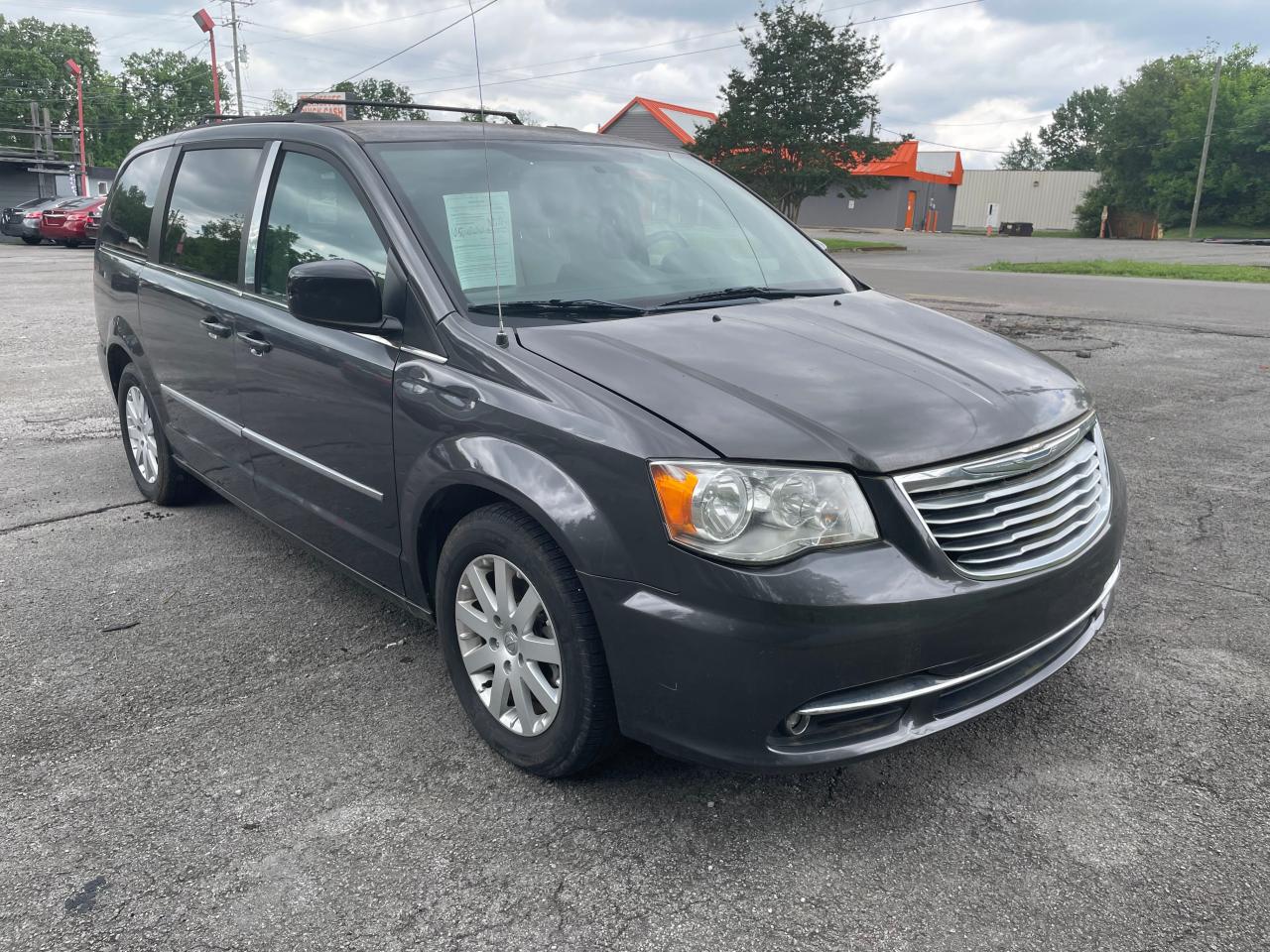 2015 CHRYSLER TOWN & COUNTRY TOURING