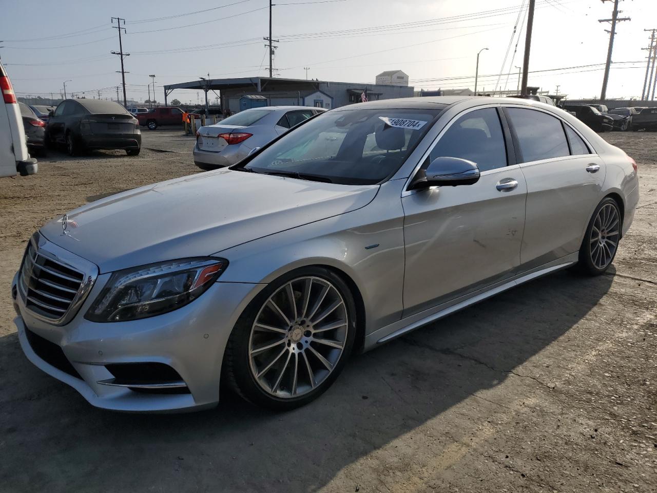 2016 MERCEDES-BENZ S 550E